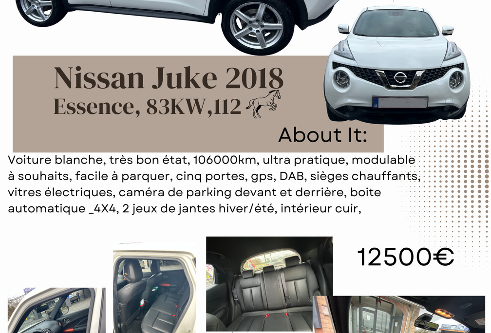 Nissan Juke 1.6i 2WD N-Connecta Xtronic