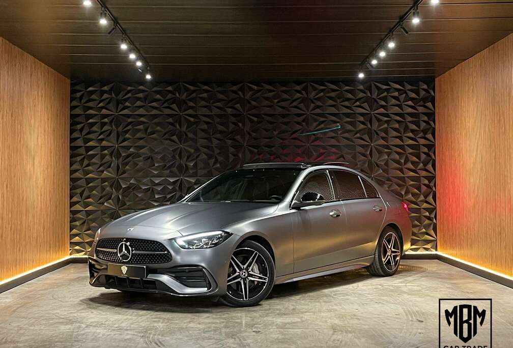 Mercedes-Benz e PHEV AMG Line Pano Memory HUD Carbon 360 ACC