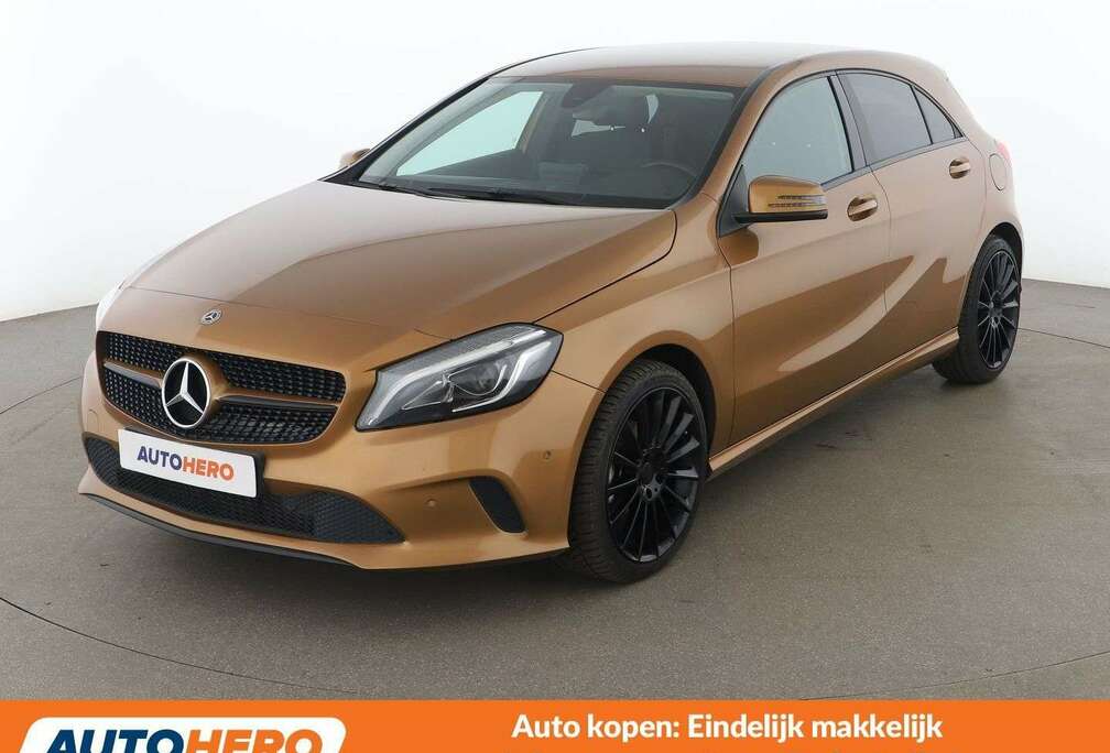 Mercedes-Benz A 180 CDI BlueEfficiency Style