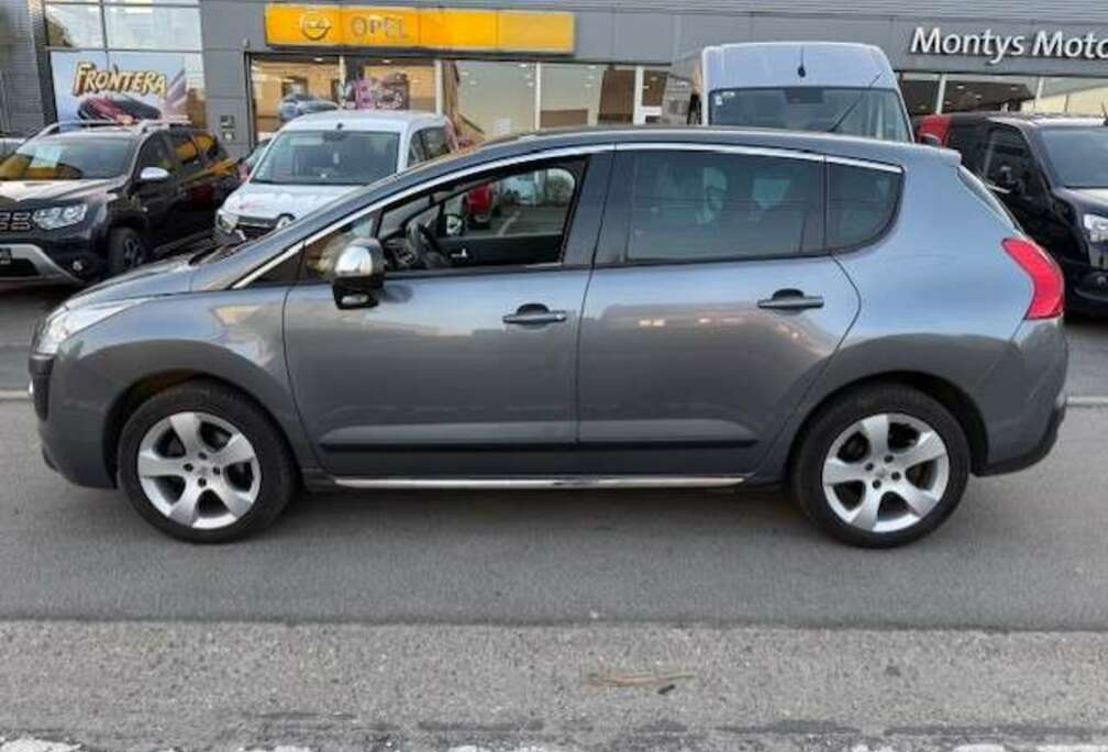 Peugeot 3008 1.6 HDi Premium FAP