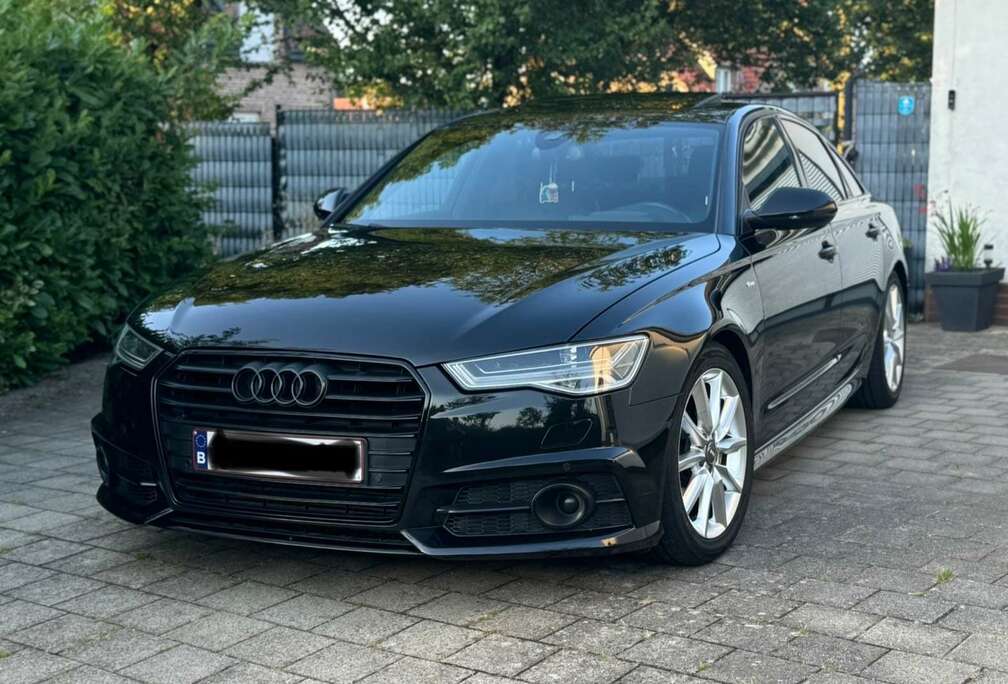 Audi 3.0 TDi V6 Quattro S line tronic