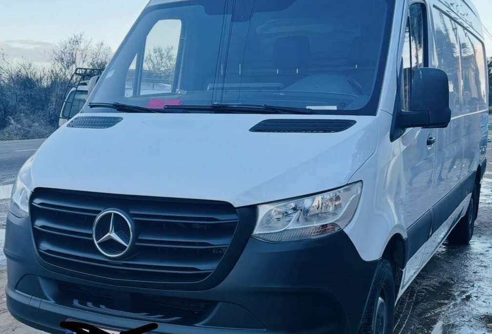 Mercedes-Benz 314 2.1 BlueTEC A2H2 (EU6)