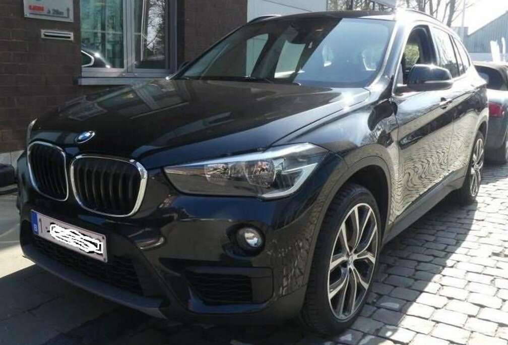 BMW 1.5i sDrive18 OPF (EU6d-TEMP)