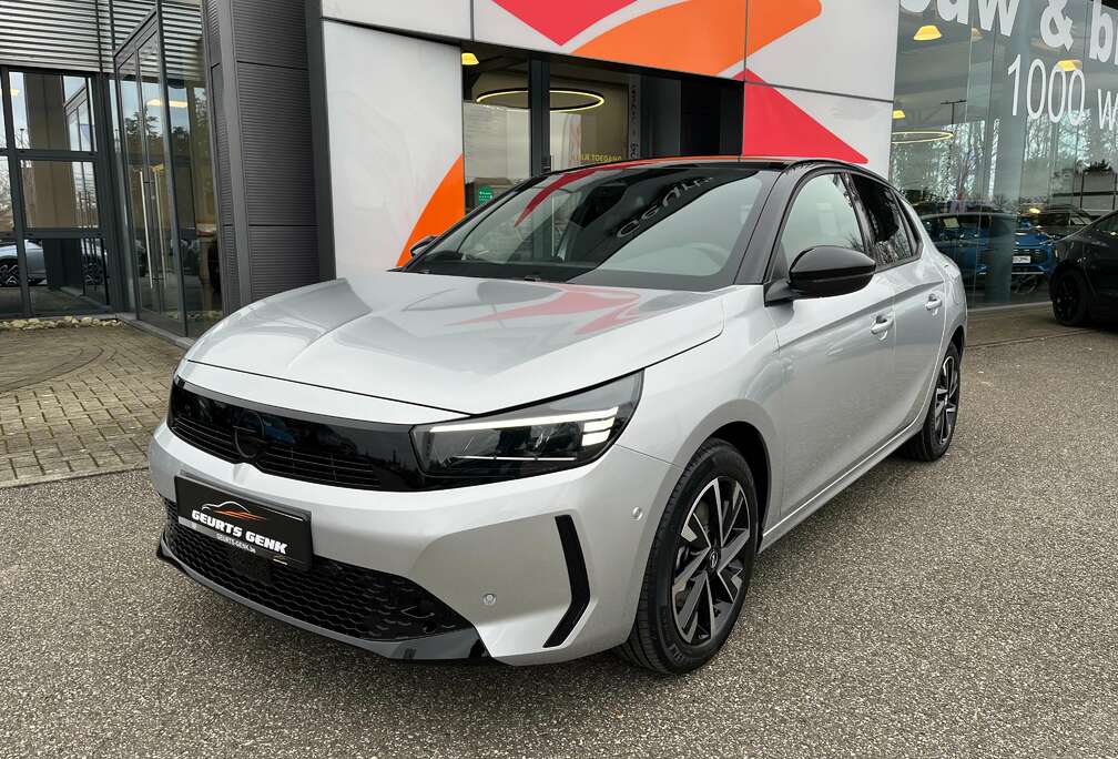 Opel 1.2 Turbo MHEV GS Navi + all season banden