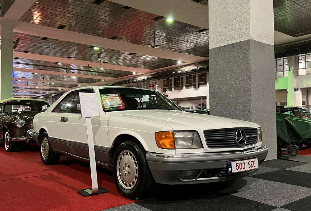 Mercedes-Benz SEC