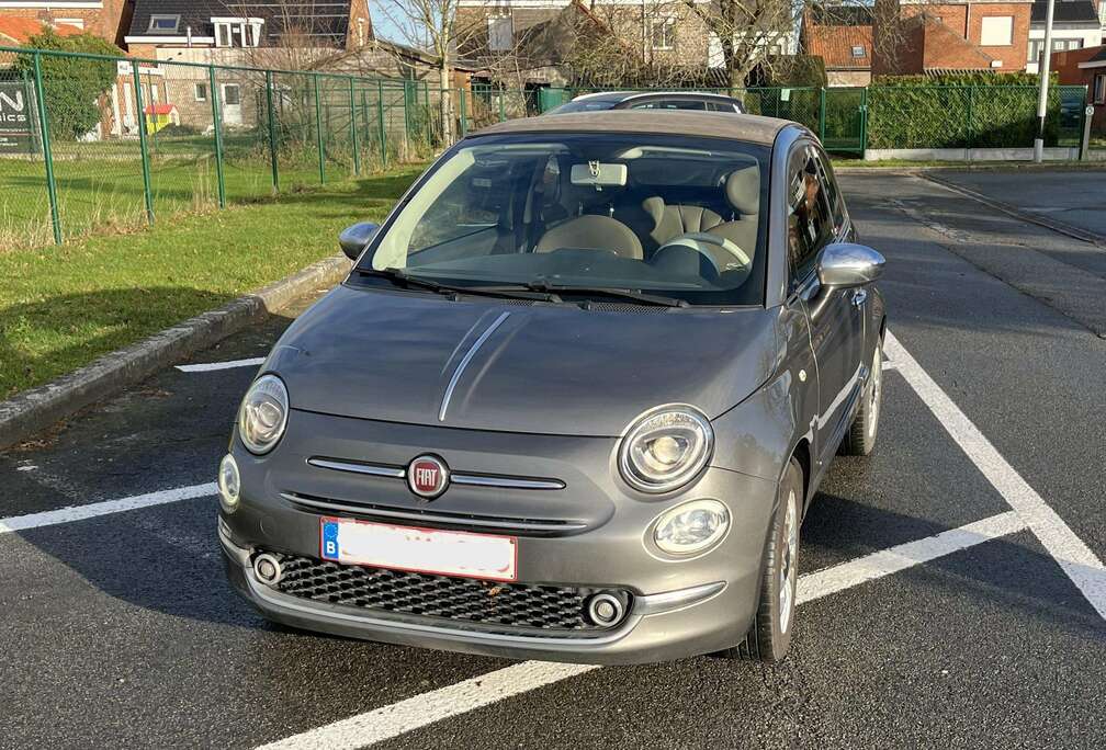 Fiat 500 C 1.2 8V S