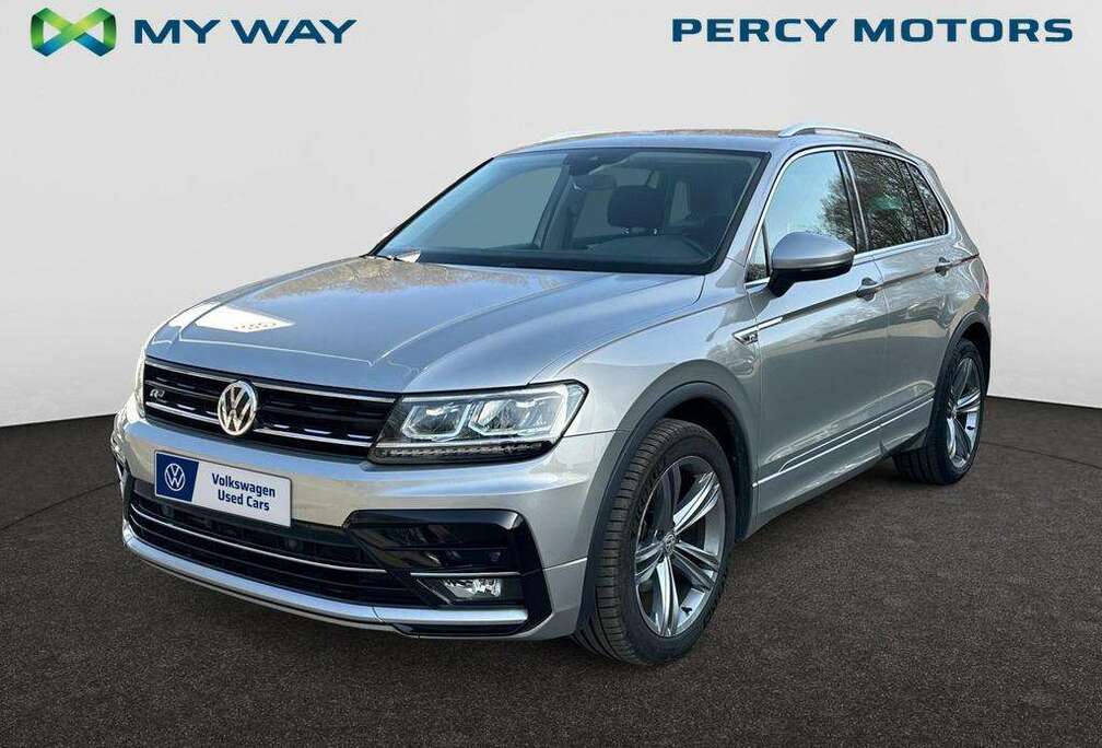 Volkswagen R-line 1.6 TDI SCR 85 kW (115 ch) 6 vitesses manuel