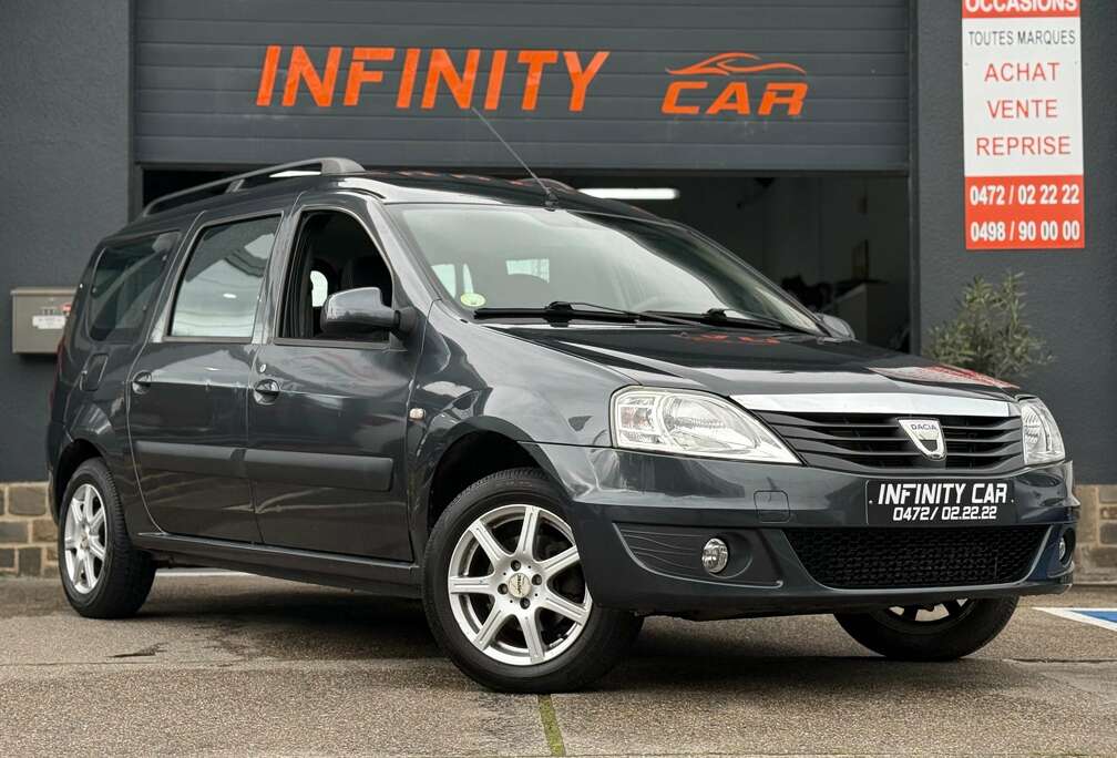 Dacia Logan MCV 1.5 dCi Laureate 7pl.