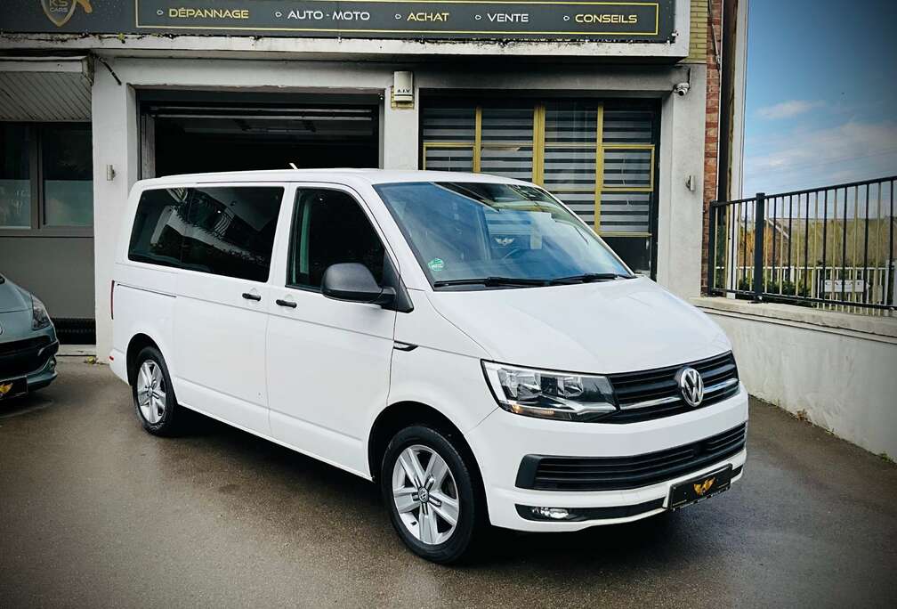 Volkswagen Multivan 2.0 TDi SCR Blue