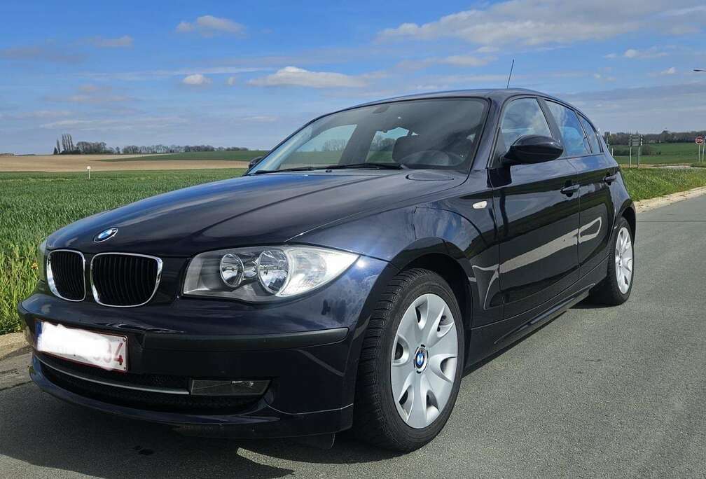 BMW BMW Série 1  2009  1.6 essence