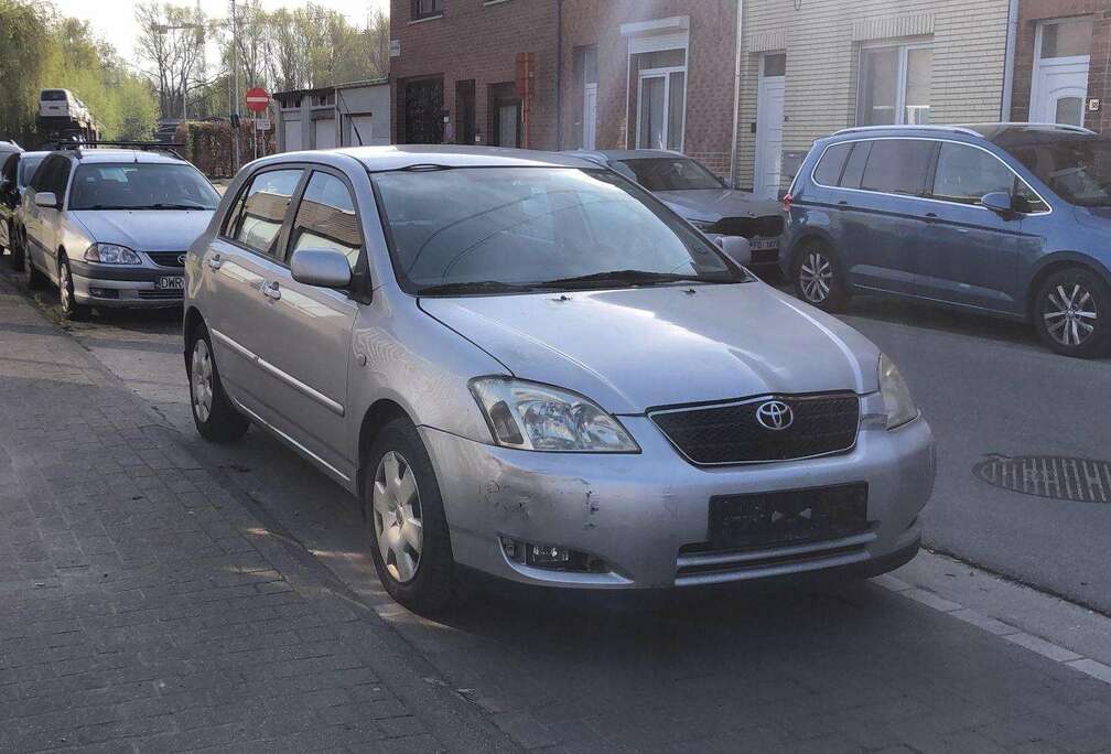 Toyota 1.4i VVT-i 16v Linea Sol