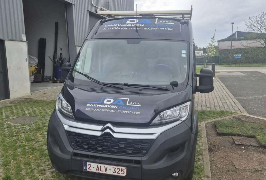 Citroen 2.0 BlueHDi L 4 H 2