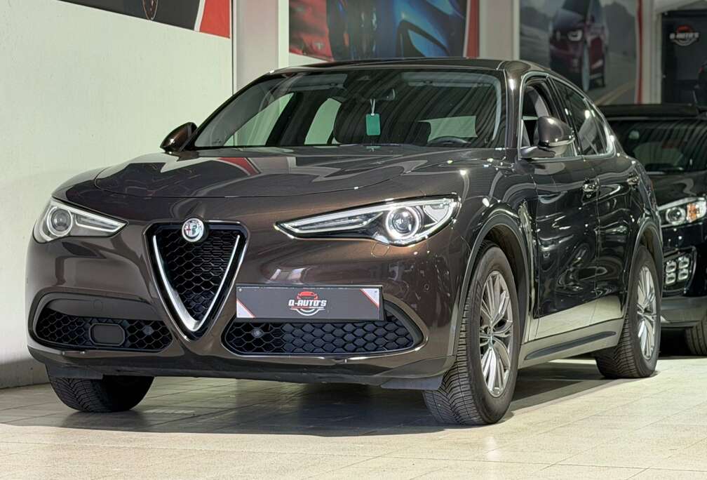 Alfa Romeo 2.2 MJD Super-Automaat-Leder-Keyless-Led-Gps