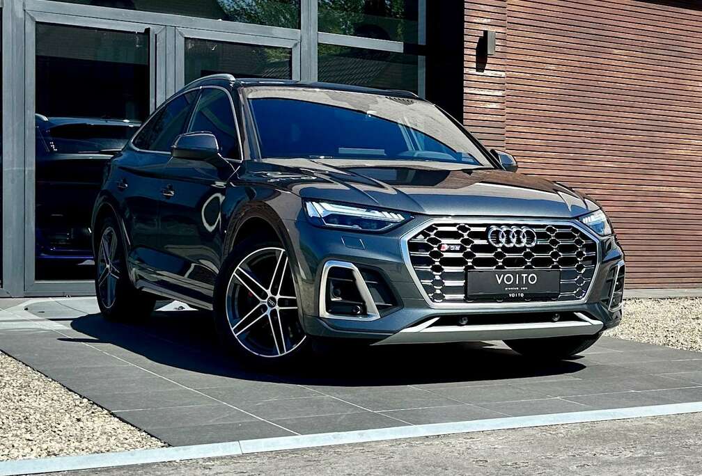 Audi SQ5 Sportback 3.0TDi V6 Quattro MATRIX/CARBON/LUCHTVERING/TREKHAAK/VIRTUAL/MEMORY/ACC