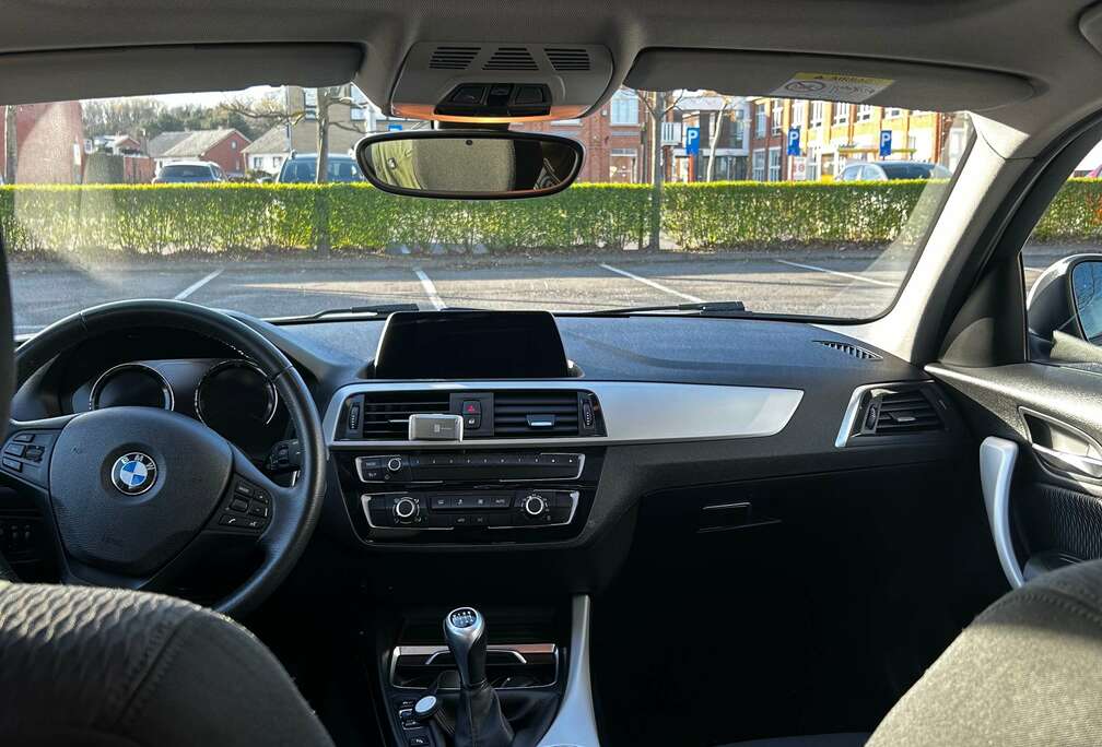 BMW 116i OPF (EU6d-TEMP)