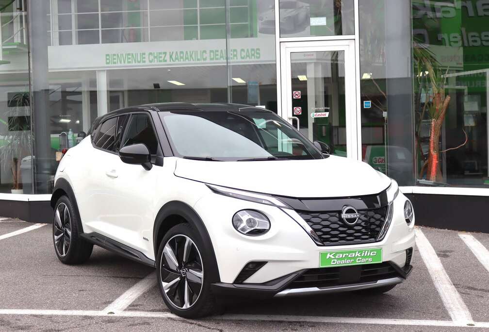 Nissan 1.6 HYBRID 145CV N-DESIGN BLACK EDITION FULL OPTIONS