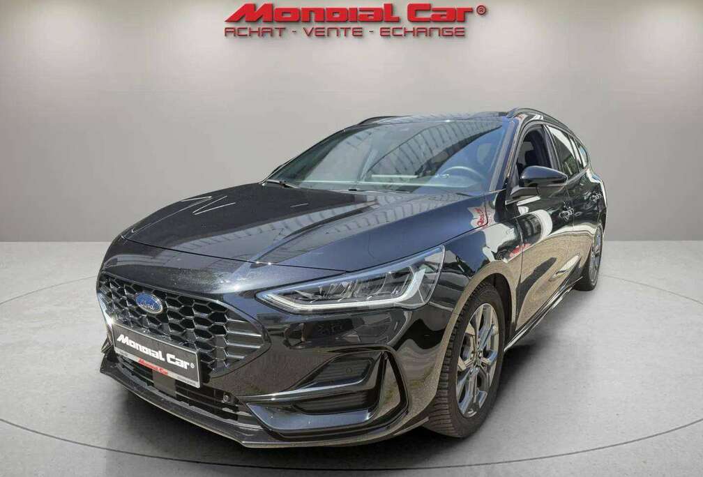 Ford Clipper 1.5 EcoBlue ST-Line *18.594€ HTVA*1er prop*CarPlay*Boite auto*