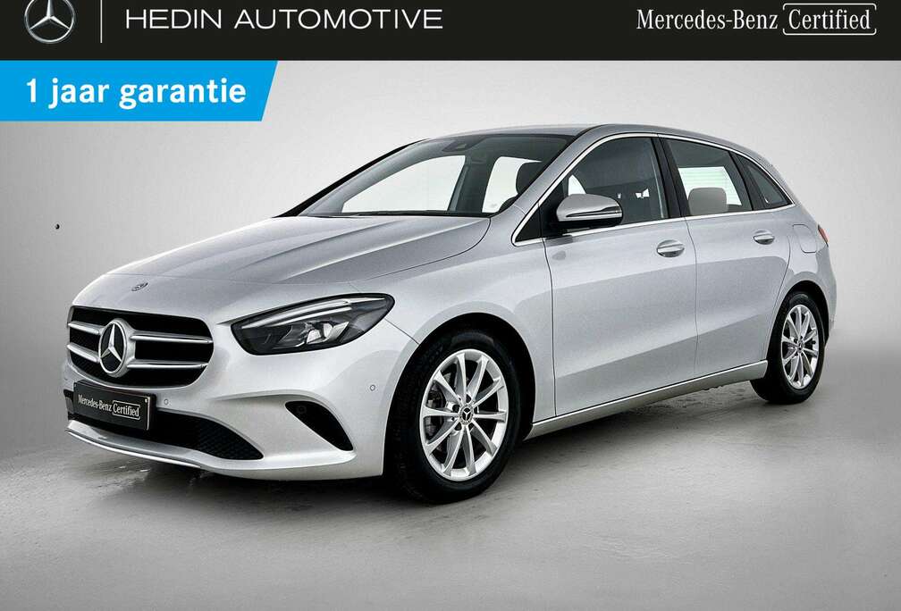 Mercedes-Benz Progressive Line  Smartphone Integratie  Verwarm