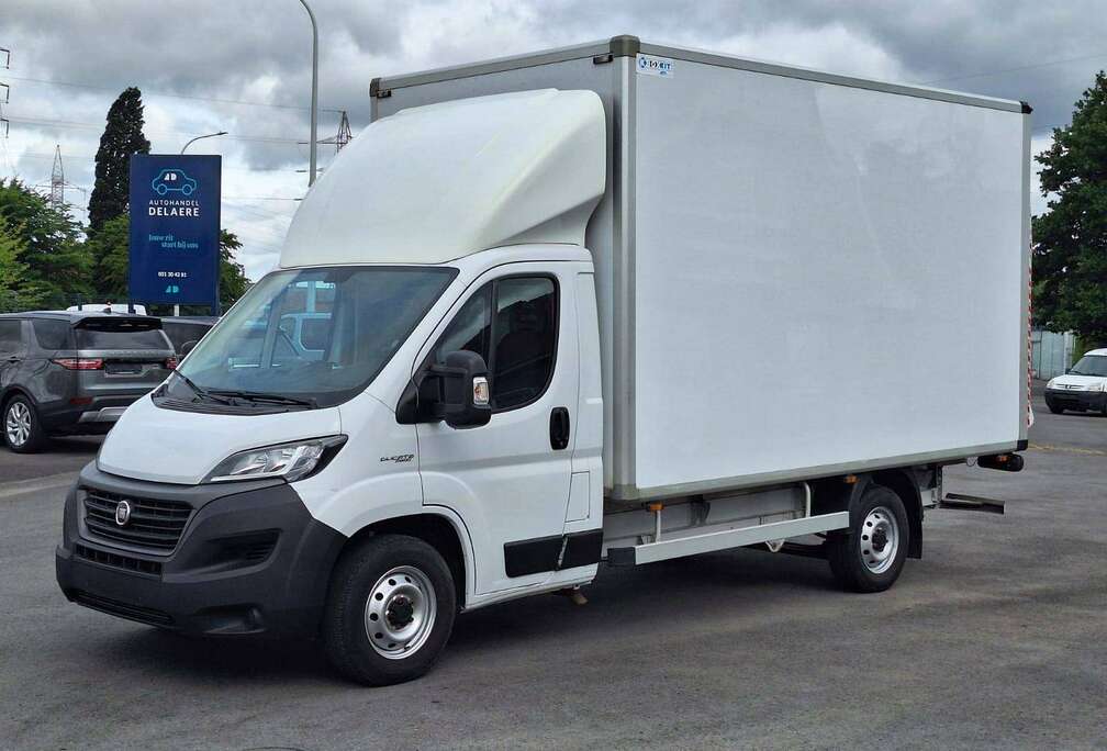 Fiat 2.3d 140pk Meubelbak Laadklep Hayon (16000euroNetto+Btw/Tva)