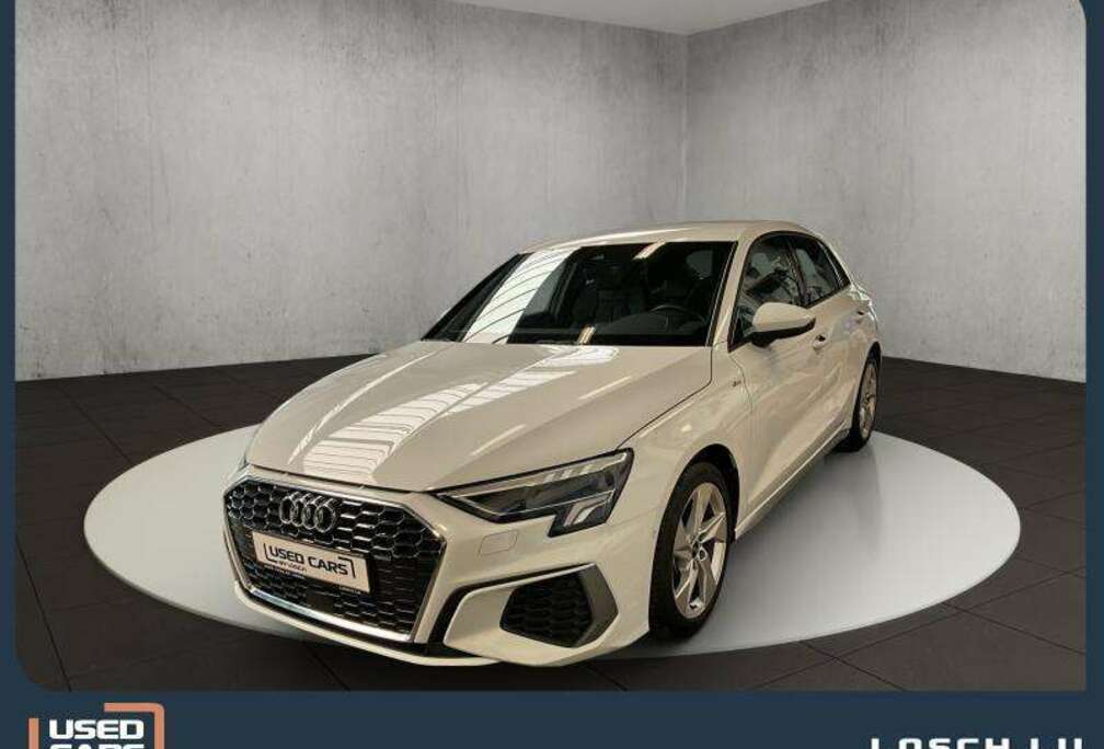 Audi SB+S-LINE+S-TRONIC+35TDI