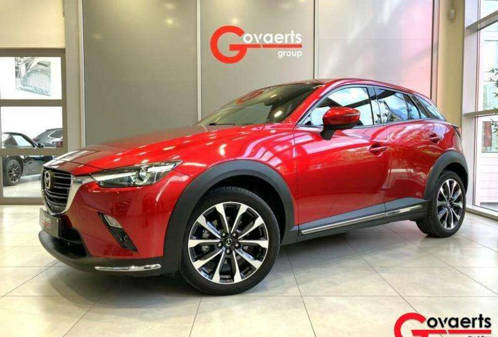 Mazda SKYACTIV-G 121 pk 6MT Hakoné