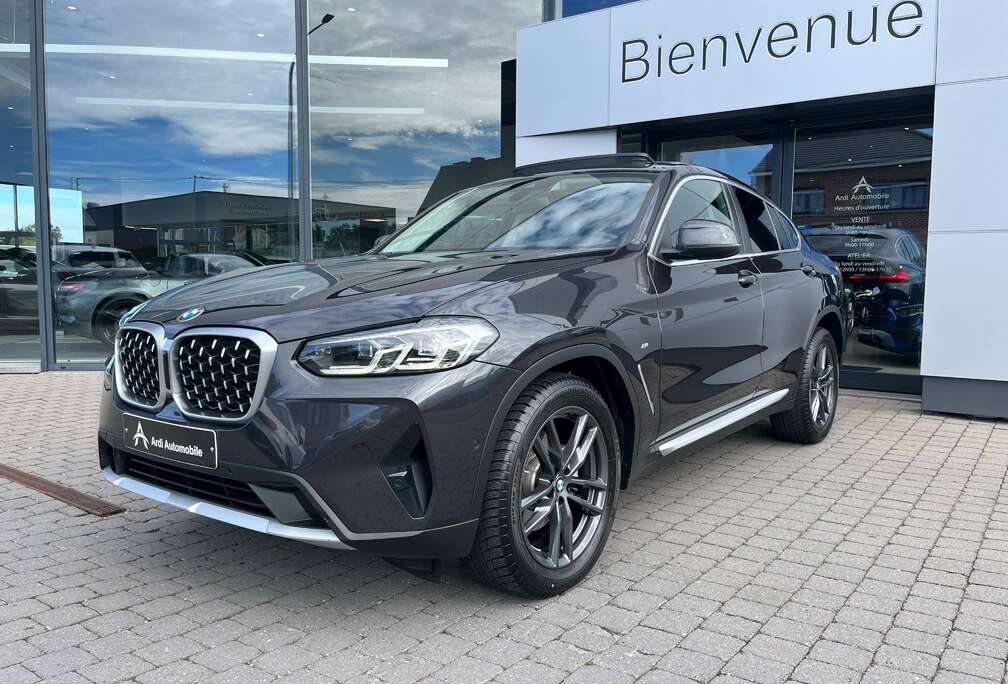 BMW 2.0iA xDrive20 *1ER PROP*GARANTIE*CARPLAY*CUIR*NAVI*VIRTUAL