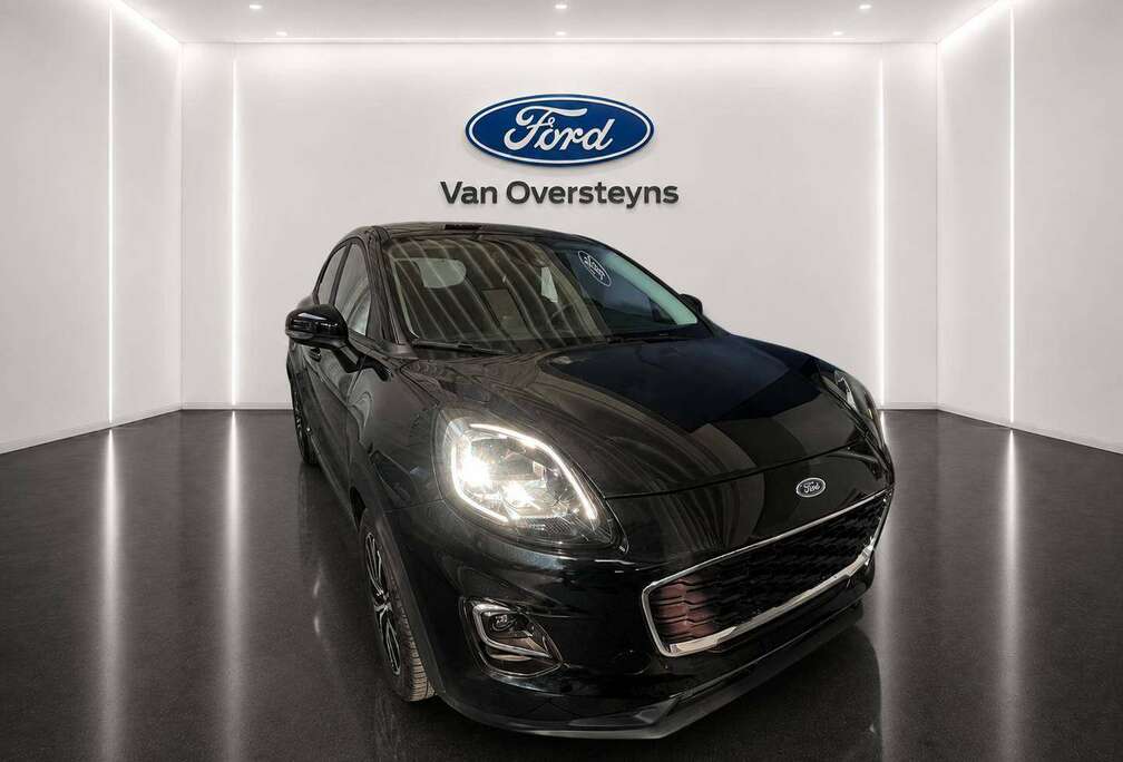 Ford Puma 1.0 EcoBoost Titanium X (EU6d)