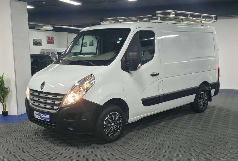 Renault L1H1  BOITE AUTO  GARANTIE 1 AN  GALERIE  ATTELAGE  86 700 KM  TVA RÉCUP.