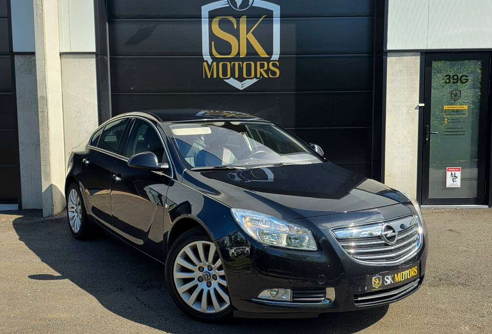 Opel Insignia 1.8i 140PK 72.000KM 1ste Eigenaar LEZ  Leder GPS Zetelverwarming Cruise Control Full Option Carpass Garantie