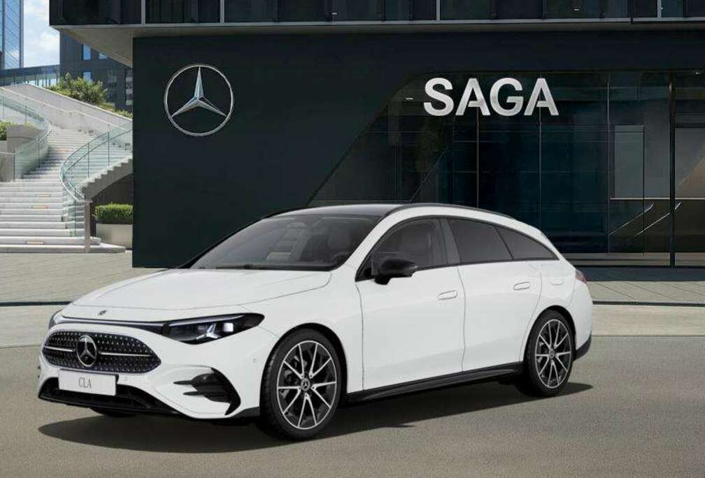 Mercedes-Benz Shooting Brake CLA Shooting Brake