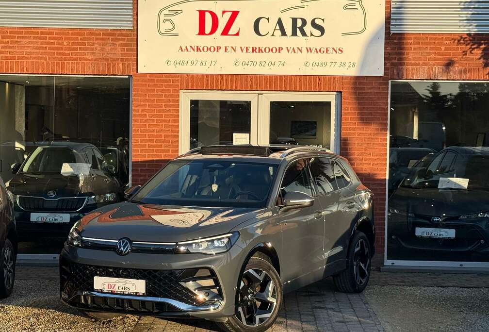 Volkswagen R-LINE 4MOTION DSG 2.0TDI 193PK NAVI  OPEN DAK  LEDER  MASSAGE  KEY LESS  ACC  HUD  SFEERVERLICHTING