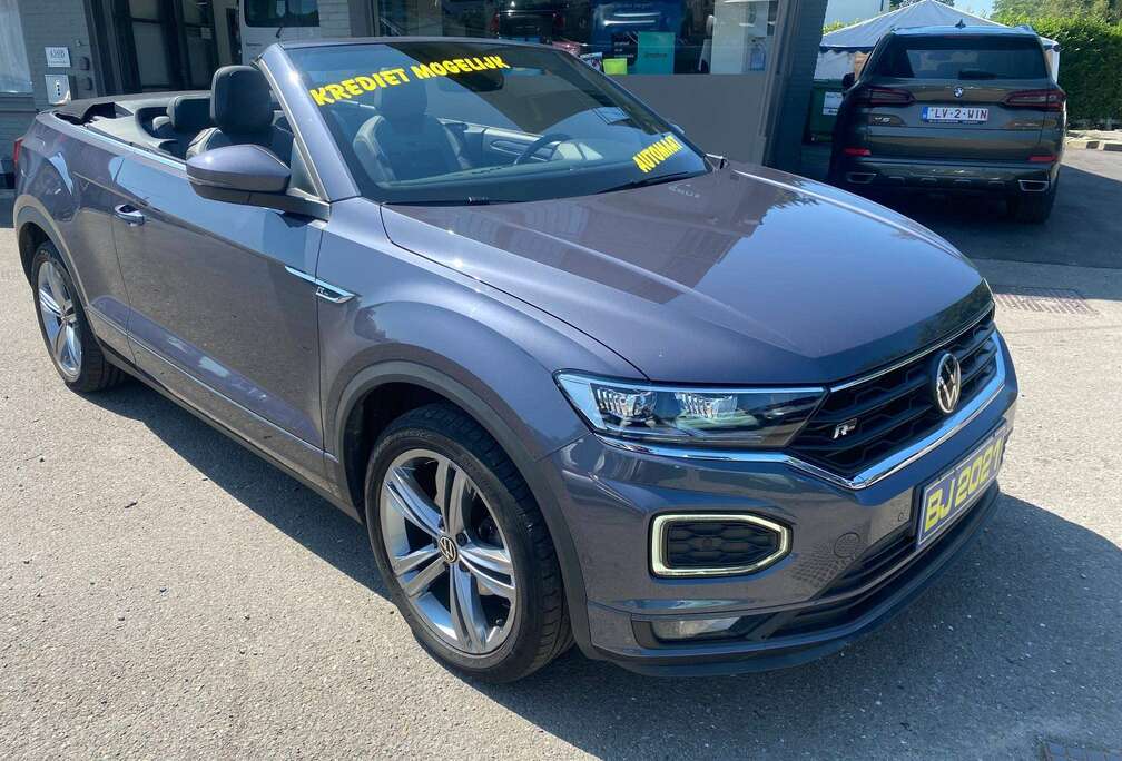Volkswagen T-Roc Cabriolet 1.5 TSI R-Line AUTOMAAT MET GARANTIE
