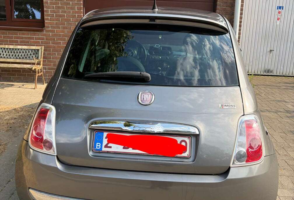 Fiat 1.2i Lounge PUR-02 Stop & Start