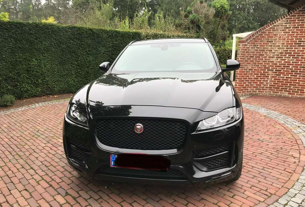 Jaguar F-Pace 20d Aut. R-Sport