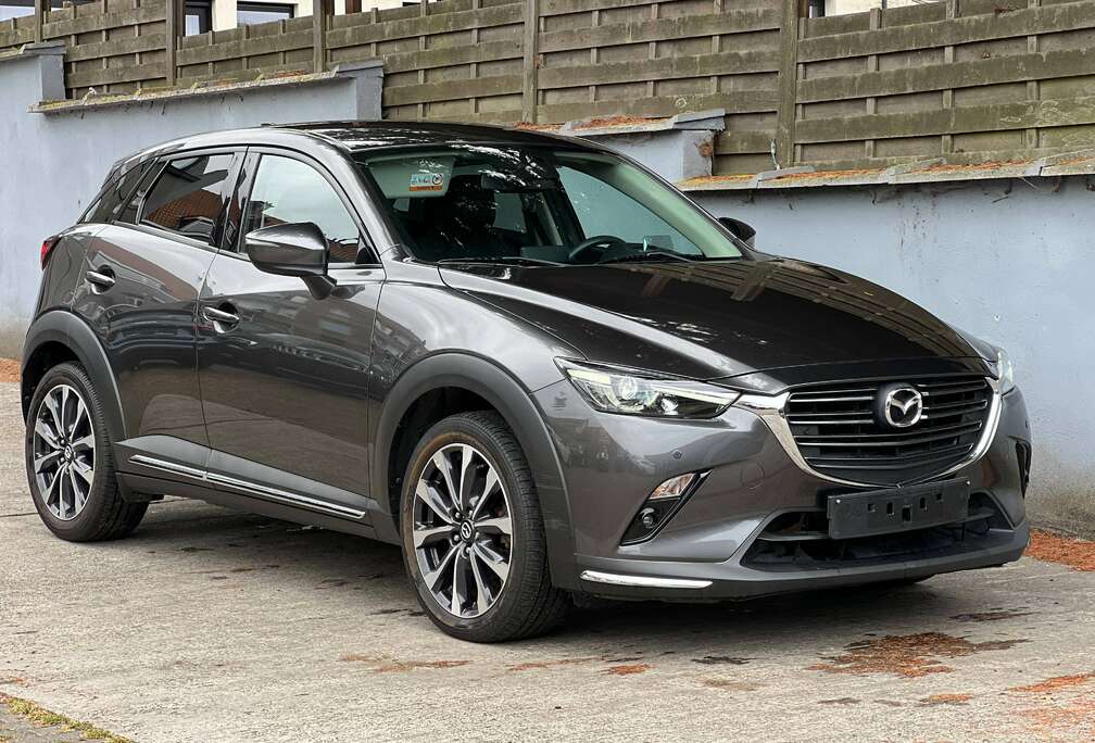 Mazda 2.0i 121cv SKYACTIV-G 2WD Skydrive AppelCarPlay