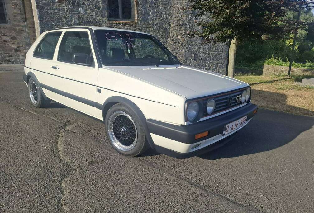 Volkswagen GOLF 2    GTI
