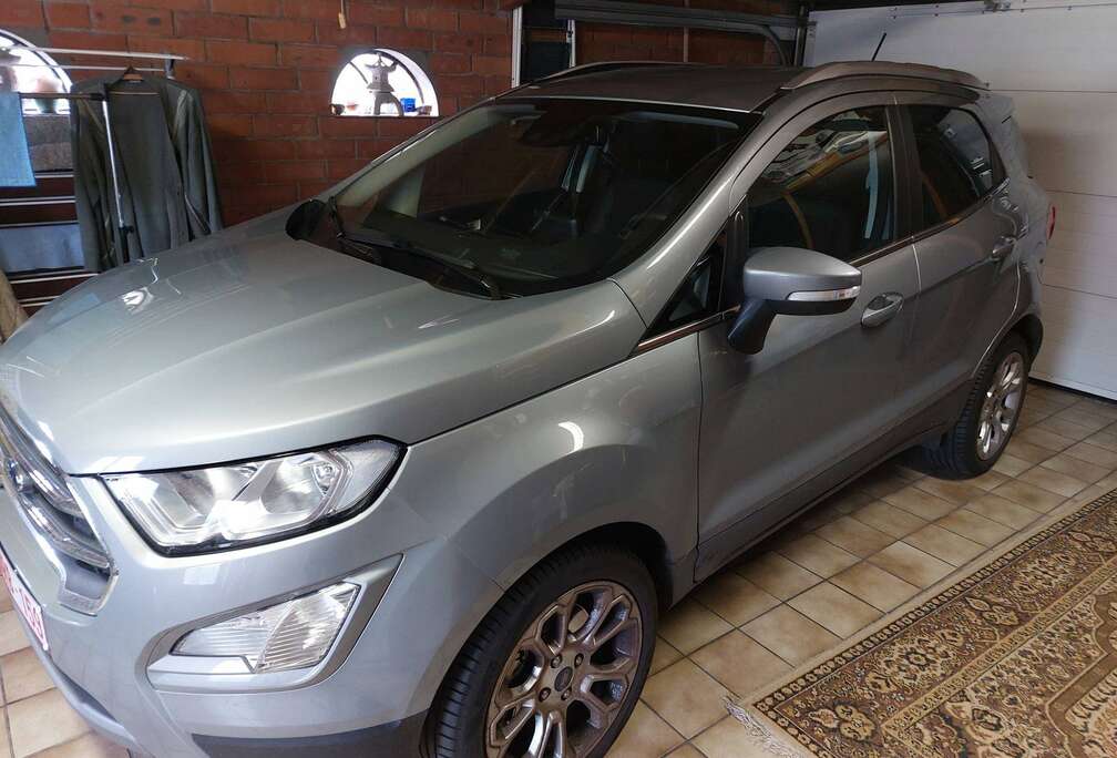 Ford Ecosport 1.0 EcoBoost FWD Titanium