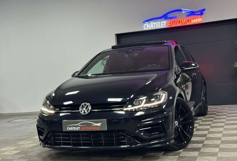 Volkswagen Golf 7 R 2020 2.0 TSI 4Motion OPF DSG Toit ouvrant Full Garantie 12 mois