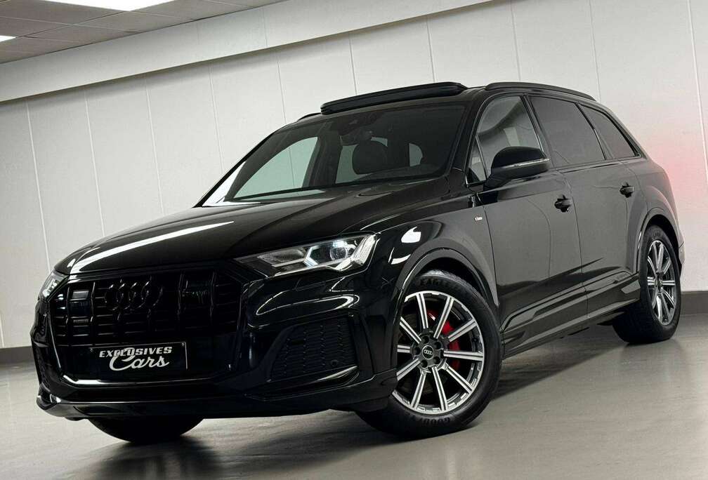 Audi TDI QUATTRO S-LINE 7 PLACES PANO CAMERA GPS CUIR LED FULL OPTION TVA/BTW