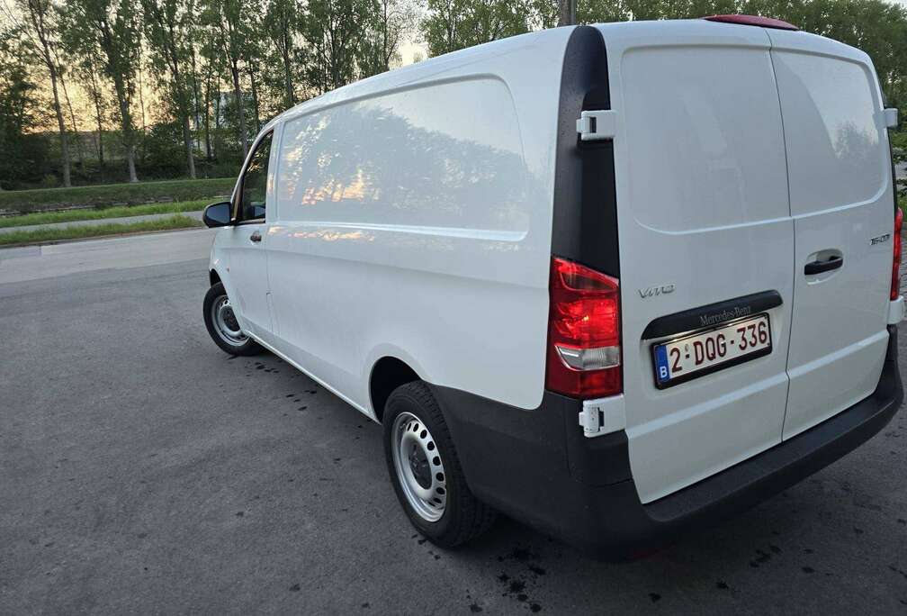 Mercedes-Benz 116 CDI / NAVI / AIRCO / L2 / WIT / PERFECTE STAAT