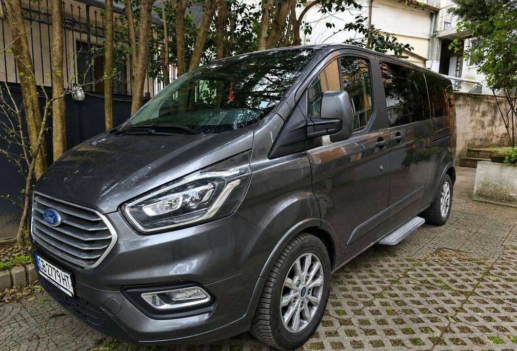 Ford 2.0 TDCi L2H1 Titanium (EU6d-TEMP)