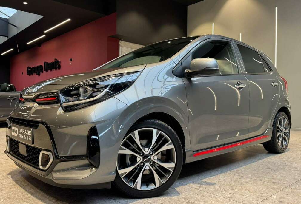 Kia GT-line**Caméra**GPS**Garantie 12mois**