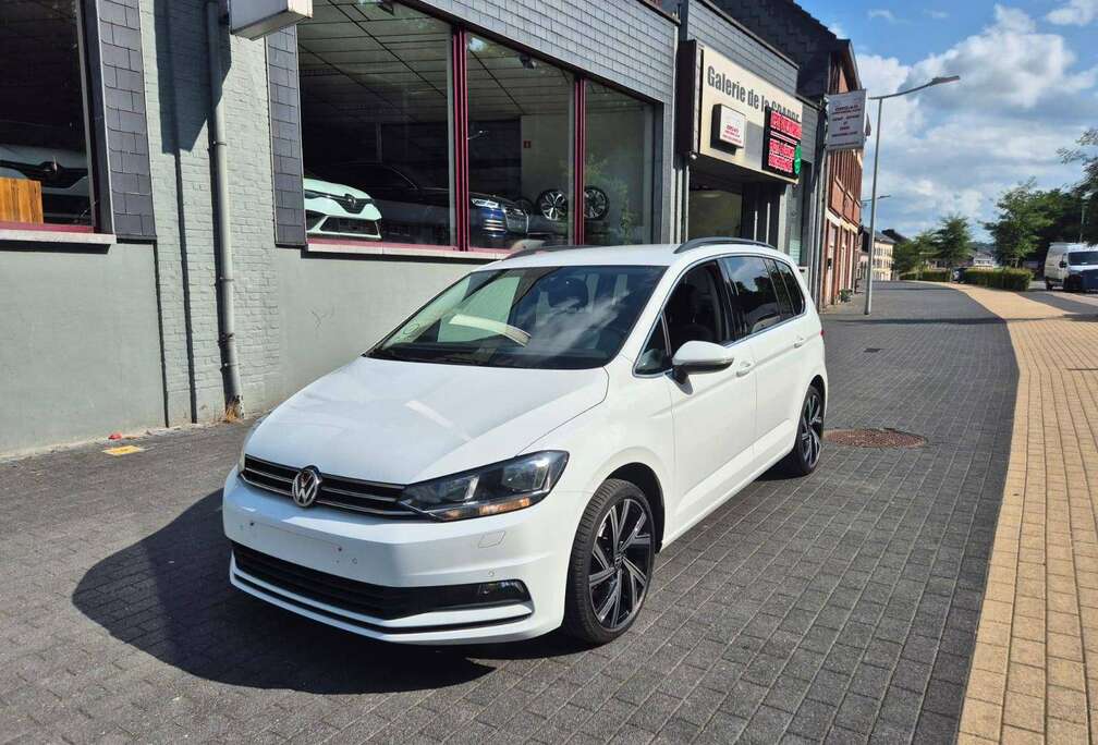 Volkswagen 2.0 TDi HIGHLINE DSG (EU6.2)7PLACES GARANTIE 1AN