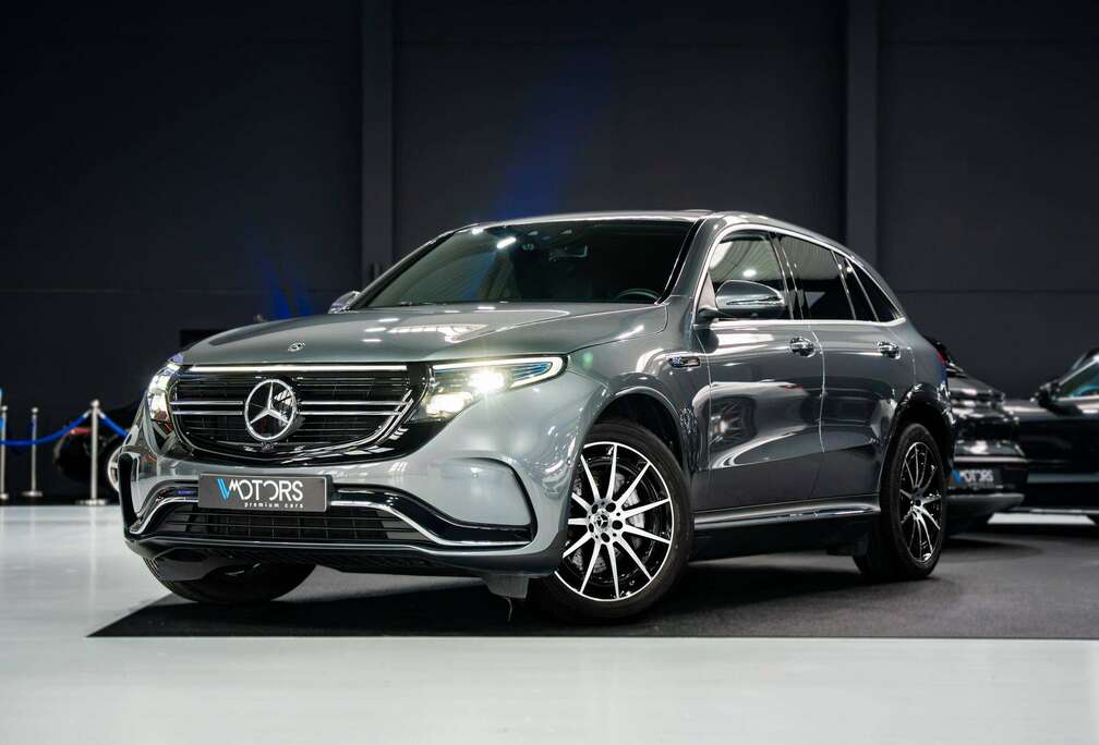 Mercedes-Benz 4-Matic - AMG Line - Distronic Plus - 360° - Trekhaak - HUD - Keyless-Go - Premium Sound - Schuifdak - 20\
