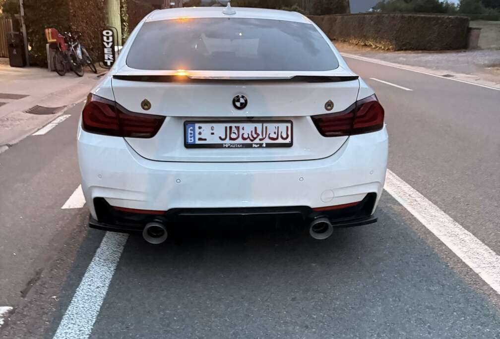 BMW Gran Coupé 418iA OPF