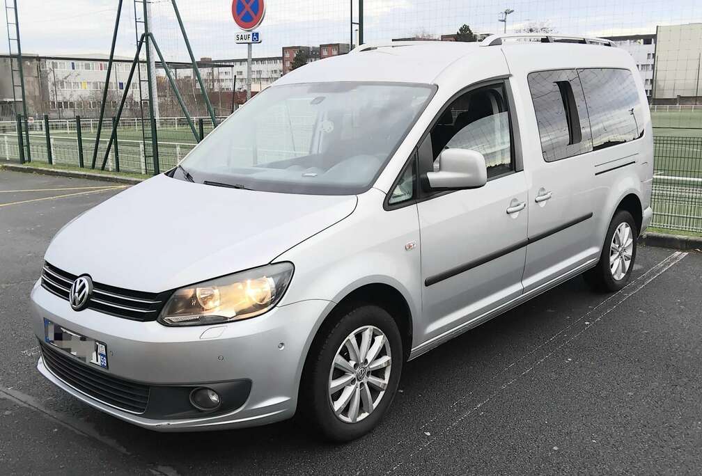 Volkswagen Maxi 1.6  TDI 7 place 1ere propriétaire boîte auto