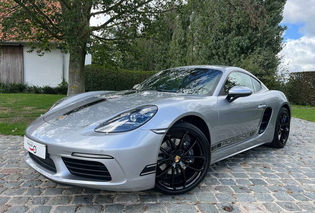 Porsche 718 Cayman 2.0 Turbo Style Edition PDK/1eig/8300km/carplay/bose/cam