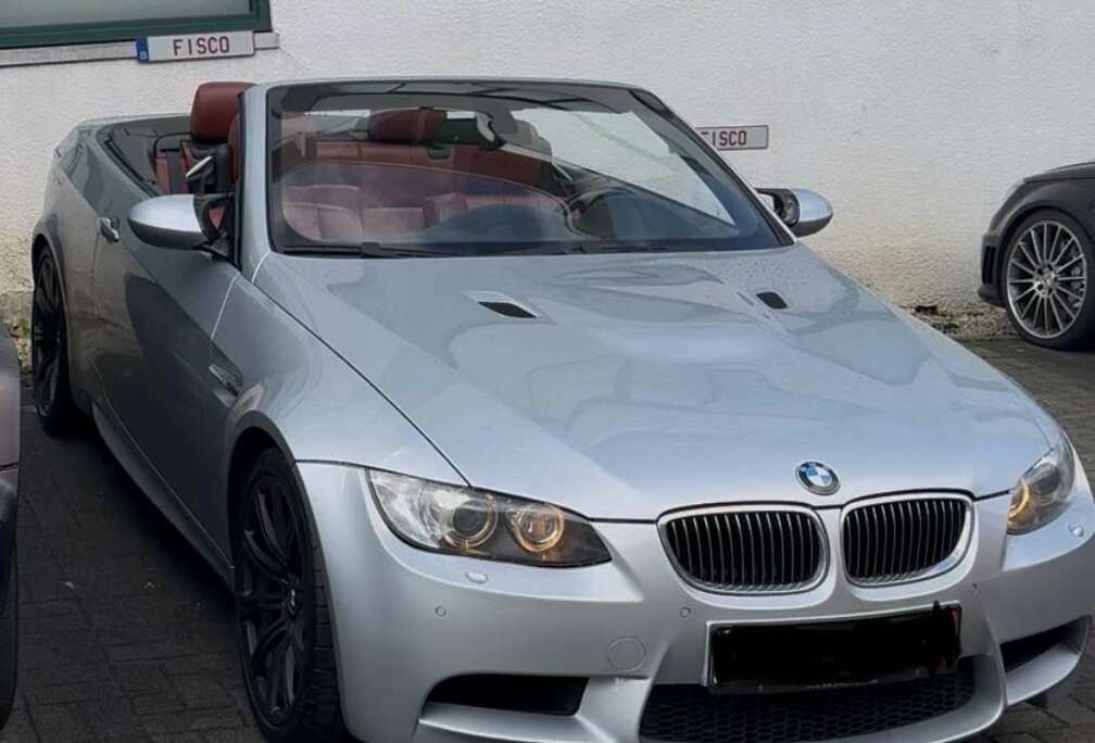 BMW M 3 - E93  CABRİOLET - V8 ATMO - SILVERSTONE