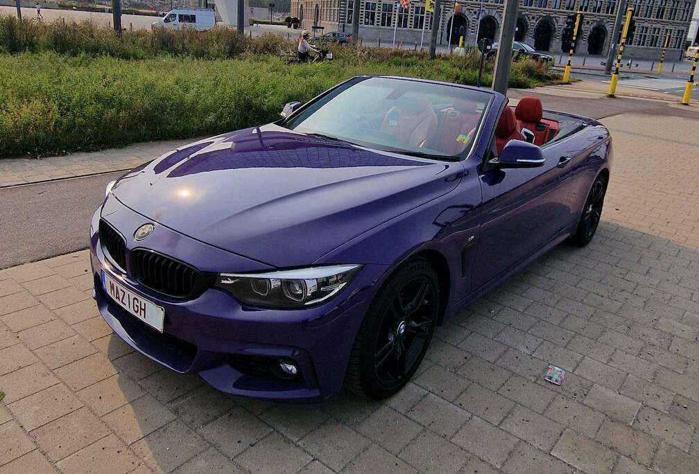 BMW 420d Cabrio Aut. M Sport