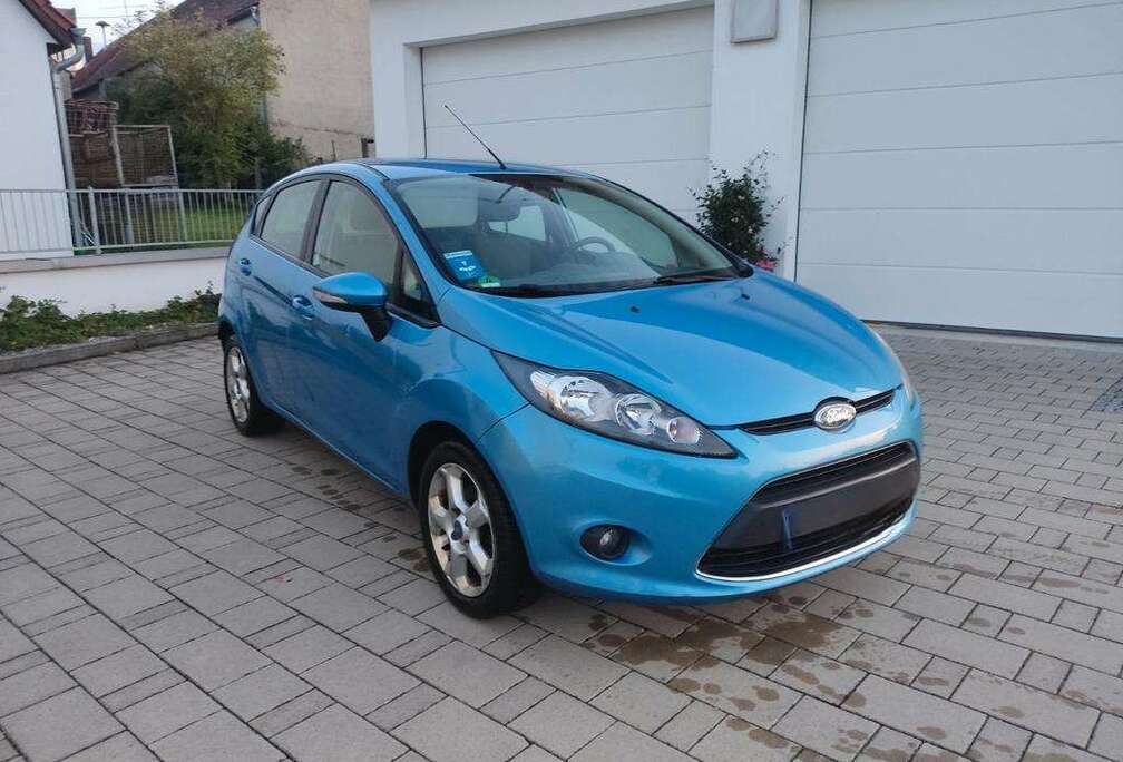 Ford Fiesta 1.25i Trend